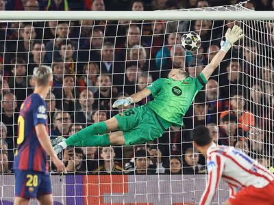 Atletico Madrid shock 10-man Barcelona 2-0 in Champions League quarterfinal