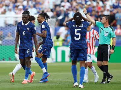 France lose appeal against Olise’s yellow card in Paraguay World Cup clash