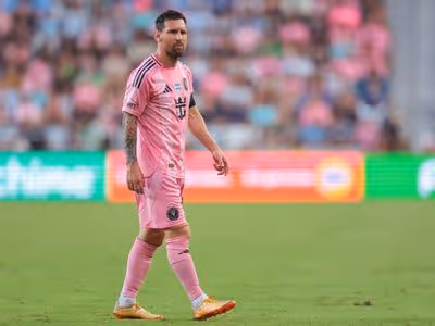 Miami says Messi diagnosed with hamstring fatigue before Argentina camp