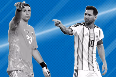 The inescapable truth about Emi Martinez even as Lionel Messi steals World Cup headlines