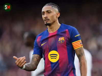 Raphinha joins up with Barcelona squad: Will Brazilian face Birmingham in Friday's pre-season clash?