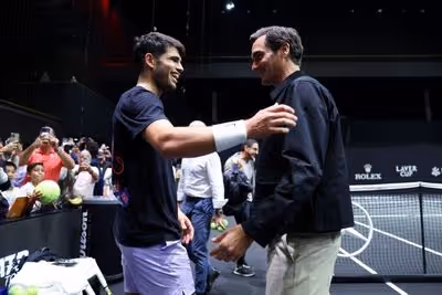 Carlos Alcaraz says if he thinks he is a better golfer than Roger Federer