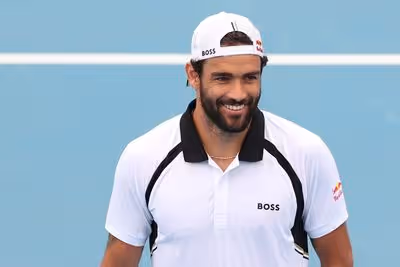 Matteo Berrettini names the legendary football striker he would ‘love’ to meet