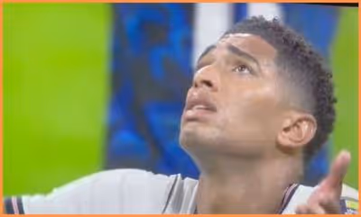 Watch: Jude Bellingham appears to blame England teammate for Argentina goal