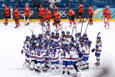 Team USA dominates women’s hockey rival Canada, shutting out Poulin-less squad to win group