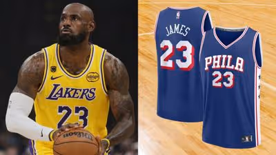 LeBron James is joining the 76ers: Here’s where his jersey is still in stock