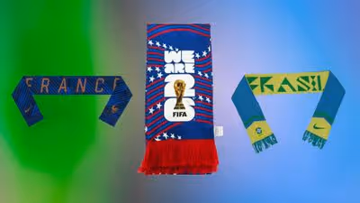 The must-have soccer scarves of World Cup 2026