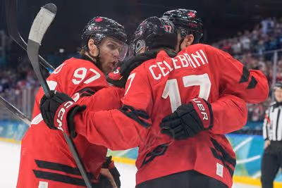 Men’s Olympic ice hockey: Canada remains favorite to win gold according to Kalshi predictions