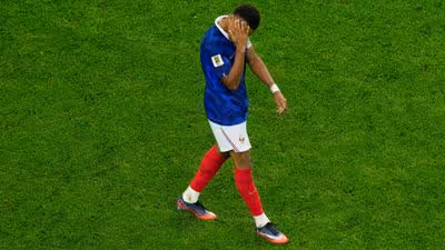 Mbappe denied third straight World Cup final