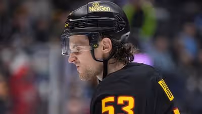 Canucks’ Blueger preparing for Olympics and possible trade after return