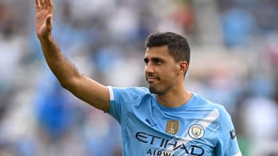 Manchester City star Rodri to have back surgery