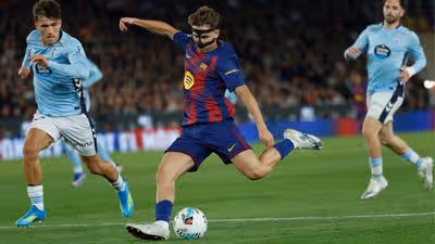 La Liga roundup: Barcelona edges Celta to restore nine-point lead over Real Madrid
