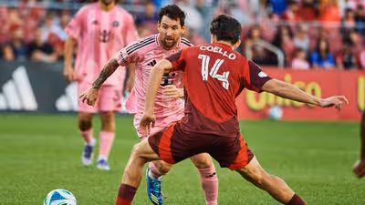 ‘It’s not me against Messi’: Toronto FC focused on big picture vs. Miami