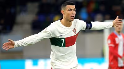 Record-setting Cristiano Ronaldo headlines Portugal’s World Cup roster