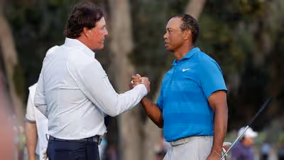 Tiger Woods, Phil Mickelson officially out of PGA Championship