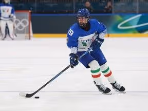 Kristin Della Rovere is still riding that Olympic high