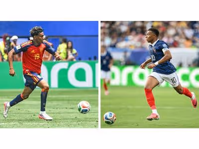 Lamine Yamal aims to steal Kylian Mbappe’s FIFA World Cup thunder in semifinal showdown