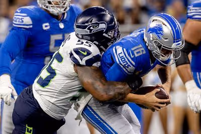 ‘I’m trying to run through somebody’s face:’ Meet the Patriots’ newest edge rusher