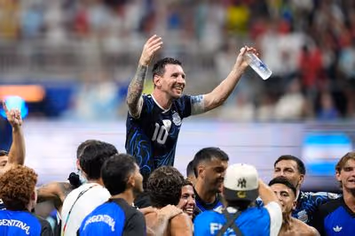 Experts release first-look lines for Argentina vs. Spain World Cup Final on Sunday; Messi highlights player props