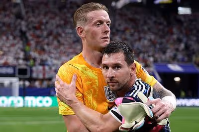 Jordan Pickford cleared of England blame after Jude Bellingham reaction and pundit verdicts