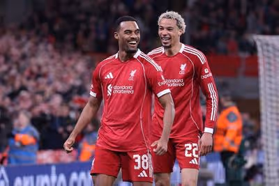Liverpool handed Champions League boost as fixtures compared to Man United, Chelsea and Villa
