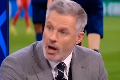 Jamie Carragher's defining message to Florian Wirtz leaves Thierry Henry in stitches – 'Awful lot'