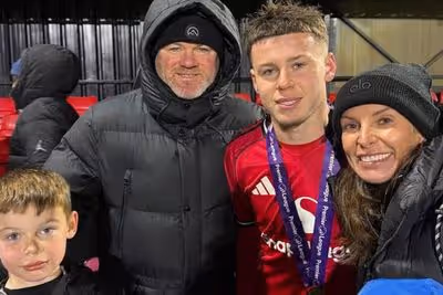 Wayne Rooney sends 'proud' message to son Kai in update with Coleen