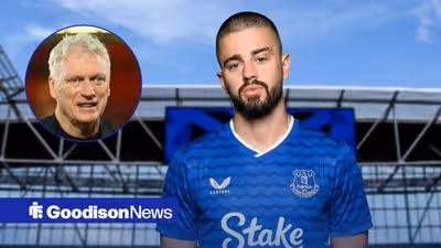 View: Everton path may have opened up for much-talked about gem as ex-aide accepts error