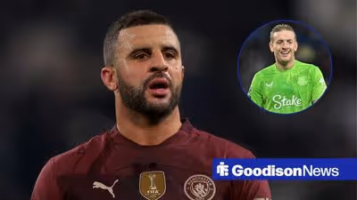 Kyle Walker piles praise on Everton star as he looks back on England career after retirement
