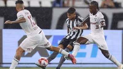 Em clássico cheio de reservas, Fluminense vence o Botafogo e se aproxima da Taça Guanabara