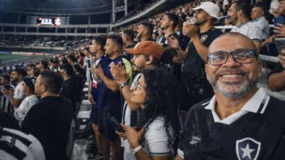 Entre a corneta e a decisão: Botafogo elimina o Nacional e agora encara o Barcelona de Guayaquil (Equador)