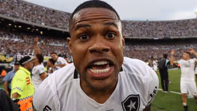 O jogador que o Botafogo não procurava, mas precisava: A improvável história de Júnior Santos
