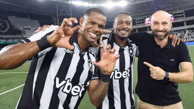 Se não for sofrido, não é o Botafogo: Glorioso vence o Mirassol e sai do Z-4
