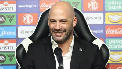 Franclim Carvalho é apresentado no Botafogo e explica acerto: “Primeiro dizemos sim, depois pensamos”