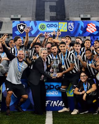 Botafogo Sub-20 é campeão da Taça OPG e confirma força das categorias de base