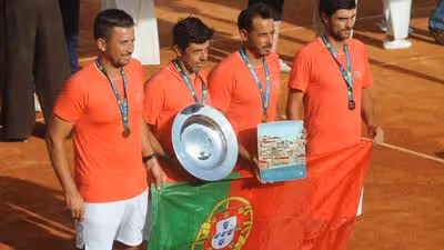 Ténis: Portugal é campeão mundial pela primeira vez nos seniores