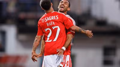 Rafa e Pavlidis foram estrelas nas últimas vitórias do Benfica no Dragão