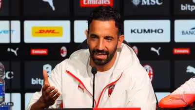Amorim ignora provocações, elogia reforços e prepara rotatividade do Milan para Turim