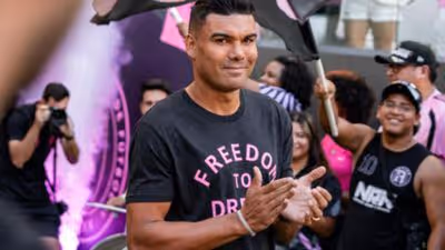 Casemiro no Inter Miami: