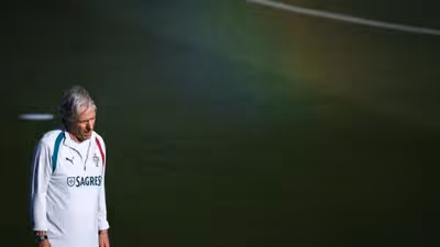 Jorge Jesus confirma que Cristiano Ronaldo vai ser titular: