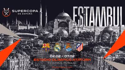 Mourinho vai tentar vencer a Supertaça de Espanha... em Istambul