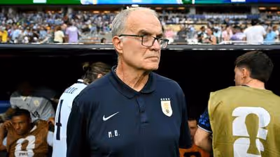 Bielsa prepara saída da seleção do Uruguai: