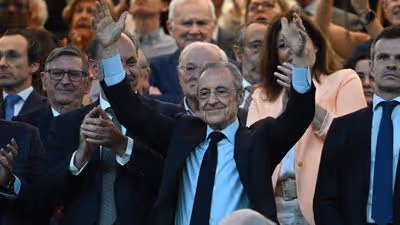 Florentino Pérez: