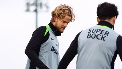 Frederico Varandas travou saída de Hjulmand do Sporting