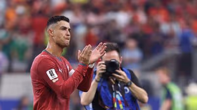 Cristiano Ronaldo confirma adeus aos Mundiais e agradece a Roberto Martínez