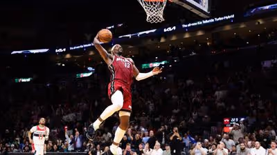 Incrível: Bam Adebayo supera Kobe Bryant e alcança a segunda maior pontuação de sempre na NBA