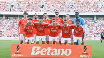 Liga Europa: definidos os dois possíveis adversários do Benfica caso passe o St. Gallen