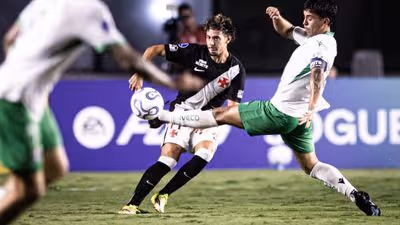 Vasco sofre virada do Audax Italiano e segue sem vencer na Sul-Americana