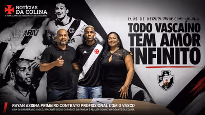 Rayan: da Barreira do Vasco à Seleção Brasileira, a trajetória de uma promessa que virou realidade.
