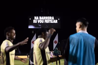 Vasco vive semana de paz dentro de campo e inicia nova era fora dele
